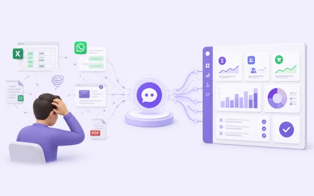 Centralización de datos empresariales